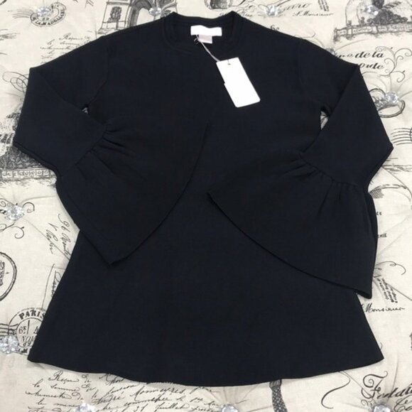 Rachel Parcell Exaggerated Bell Sleeve Sweater - Picture 7 of 10